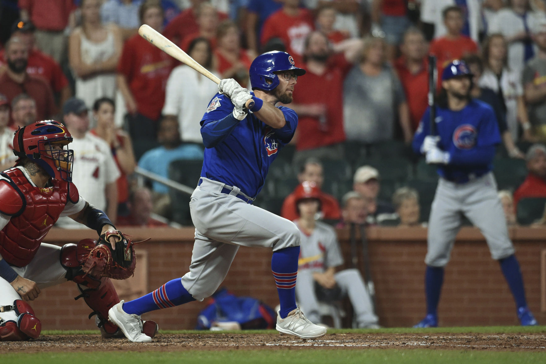 Cubs Cardinals Baseball